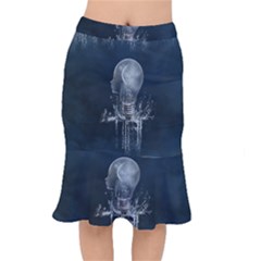 Awesome Light Bulb Short Mermaid Skirt by FantasyWorld7