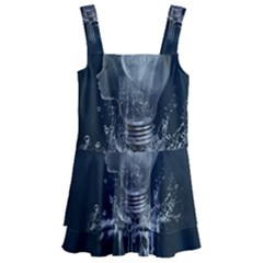 Awesome Light Bulb Kids  Layered Skirt Swimsuit by FantasyWorld7
