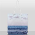 Pink Ocean Hues Full Print Rope Handle Tote (Large) View2