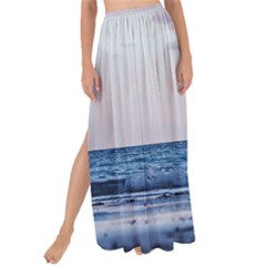 Pink Ocean Hues Maxi Chiffon Tie-up Sarong by TheLazyPineapple