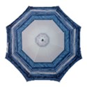 Pink Ocean Hues Golf Umbrellas View1