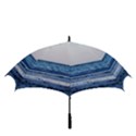 Pink Ocean Hues Golf Umbrellas View3