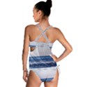 Pink Ocean Hues Tankini Set View2