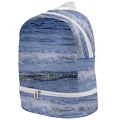 Typical Ocean Day Zip Bottom Backpack by TheLazyPineapple