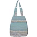 Minty Ocean Center Zip Backpack View1