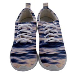 Ocean At Dusk Women Athletic Shoes by TheLazyPineapple