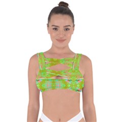 Tank Yellow  #scottfreeart N Green Purple Img 1589 Bandaged Up Bikini Top by ScottFreeArt