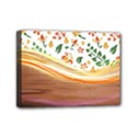 Floral Background Abstract Pattern Mini Canvas 7  x 5  (Stretched) View1