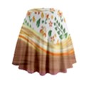 Floral Background Abstract Pattern Mini Flare Skirt View2