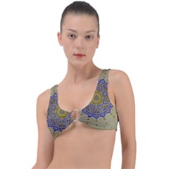Image Star Pattern Mosque Tashkent Ring Detail Bikini Top by Vaneshart