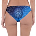 Brain Web Network Spiral Think Reversible Hipster Bikini Bottoms View4