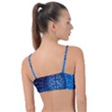 Brain Web Network Spiral Think Knot Up Bikini Top View2