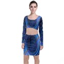 Matrix Technology Data Digital Top and Skirt Sets View1