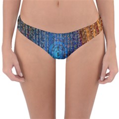 Matrix Technology Data Digital Reversible Hipster Bikini Bottoms by Vaneshart