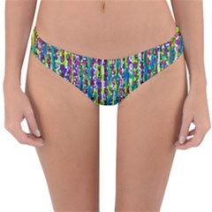 Matrix Technology Data Digital Reversible Hipster Bikini Bottoms by Vaneshart