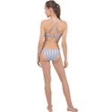 Nice Stripes - Cloudy Grey High Neck Bikini Set View2