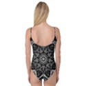 Black And White Pattern Camisole Leotard  View2