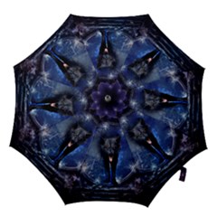 Awesome Wolf In The Gate Hook Handle Umbrellas (medium) by FantasyWorld7
