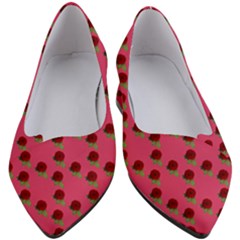 Rose In Mexican Pink Women s Block Heels  by snowwhitegirl