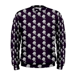 White Rose In Purple Men s Sweatshirt by snowwhitegirl