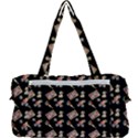 Robin Art Black Pattern Multi Function Bag View2