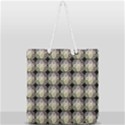 Doily Only Pattern Full Print Rope Handle Tote (Large) View2