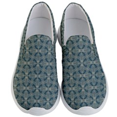 Pattern1 Men s Lightweight Slip Ons by Sobalvarro