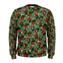 Fiola Pattern Green Men s Sweatshirt View1