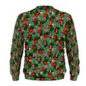 Fiola Pattern Green Men s Sweatshirt View2