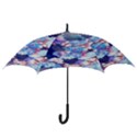 Flowers Hook Handle Umbrellas (Large) View3