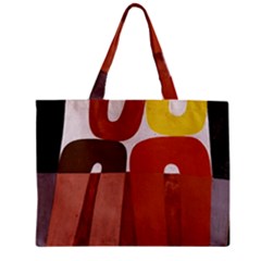 Sophie Taeuber Arp, Composition À Motifs D arceaux Ou Composition Horizontale Verticale Zipper Mini Tote Bag by Sobalvarro