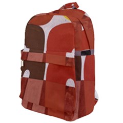 Sophie Taeuber Arp, Composition À Motifs D arceaux Ou Composition Horizontale Verticale Classic Backpack by Sobalvarro