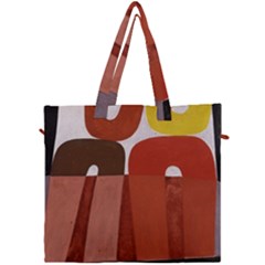 Sophie Taeuber Arp, Composition À Motifs D arceaux Ou Composition Horizontale Verticale Canvas Travel Bag by Sobalvarro