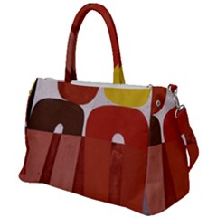 Sophie Taeuber Arp, Composition À Motifs D arceaux Ou Composition Horizontale Verticale Duffel Travel Bag by Sobalvarro