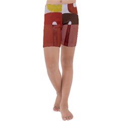 Sophie Taeuber Arp, Composition À Motifs D arceaux Ou Composition Horizontale Verticale Kids  Lightweight Velour Capri Yoga Leggings by Sobalvarro