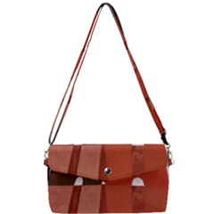 Sophie Taeuber Arp, Composition À Motifs D arceaux Ou Composition Horizontale Verticale Removable Strap Clutch Bag by Sobalvarro