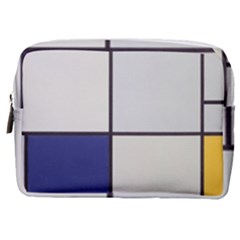 Tableau I, By Piet Mondriaan Make Up Pouch (medium) by Sobalvarro