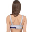 Tableau I, By Piet Mondriaan Cage Up Bikini Top View2