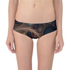 Fractal Fantasy Design Construction Classic Bikini Bottoms by Wegoenart