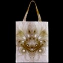 Fractal Fantasy Background Pattern Zipper Classic Tote Bag View2
