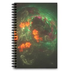 Space Cosmos Galaxy Universe Sky 5 5  X 8 5  Notebook by Wegoenart