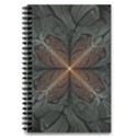 Art Abstract Fractal Pattern 5.5  x 8.5  Notebook View1