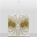 Fractal Fantasy Background Pattern Full Print Rope Handle Tote (Large) View1