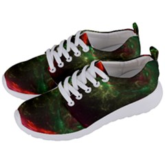 Space Cosmos Galaxy Universe Sky Men s Lightweight Sports Shoes by Wegoenart