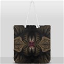 Fractal Abstract Design Mystical Full Print Rope Handle Tote (Large) View2