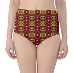 Rby-c-5-3 Classic High-waist Bikini Bottoms by ArtworkByPatrick