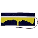 Rocket Halftone Astrology Astronaut Roll Up Canvas Pencil Holder (M) View2