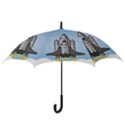Rocket Shuttle Spaceship Science Hook Handle Umbrellas (Large) View3