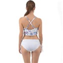 Cute Toy Robotsantennas Wires Seamless Pattern Mini Tank Bikini Top View2
