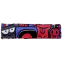 Abstract Grunge Urban Pattern With Monster Character Super Drawing Graffiti Style Vector Illustratio Full Print Rope Handle Tote (Small) View3